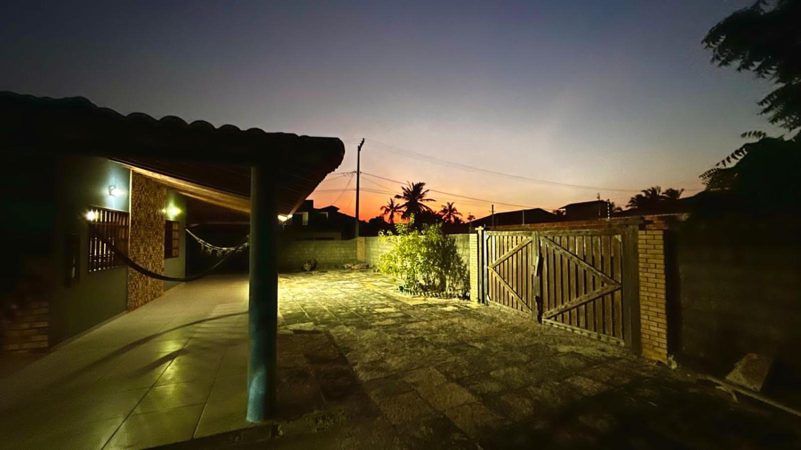 Casa Pierot Luís Correia Exterior foto