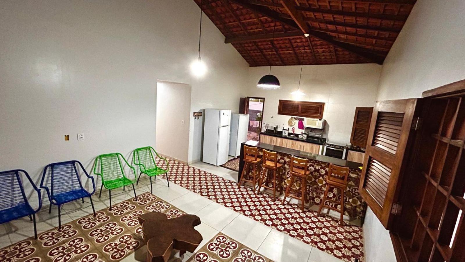 Casa Pierot Luís Correia Exterior foto