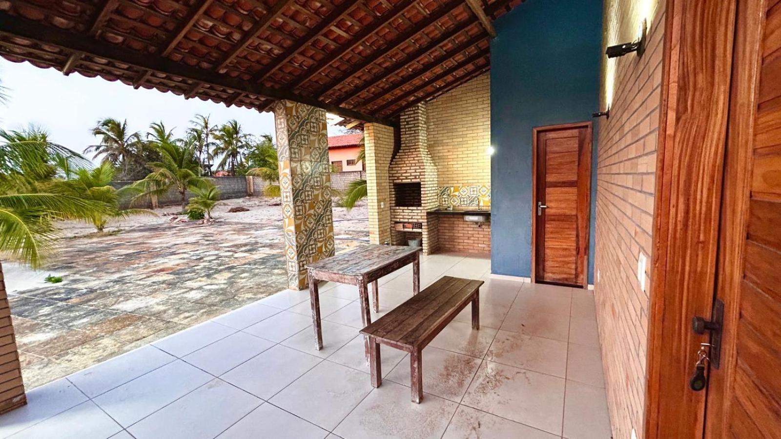 Casa Pierot Luís Correia Exterior foto