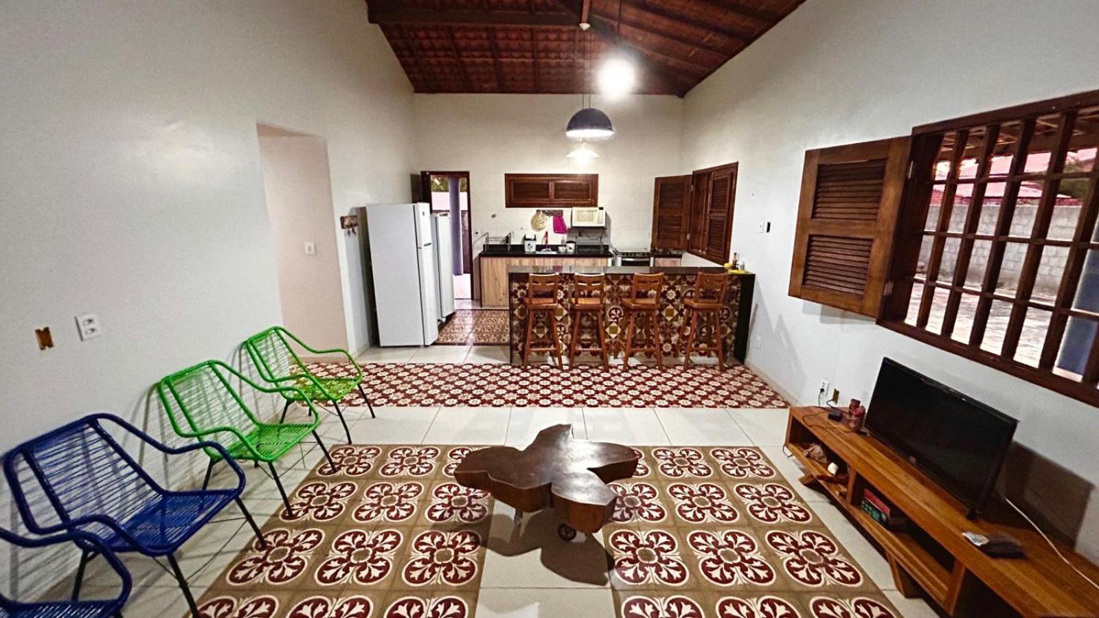 Casa Pierot Luís Correia Exterior foto
