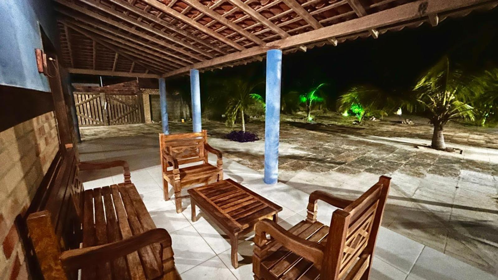 Casa Pierot Luís Correia Exterior foto
