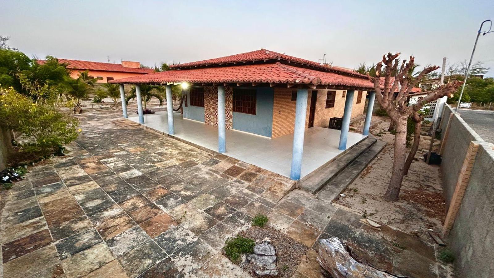 Casa Pierot Luís Correia Exterior foto