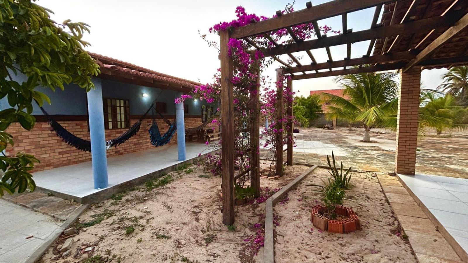 Casa Pierot Luís Correia Exterior foto
