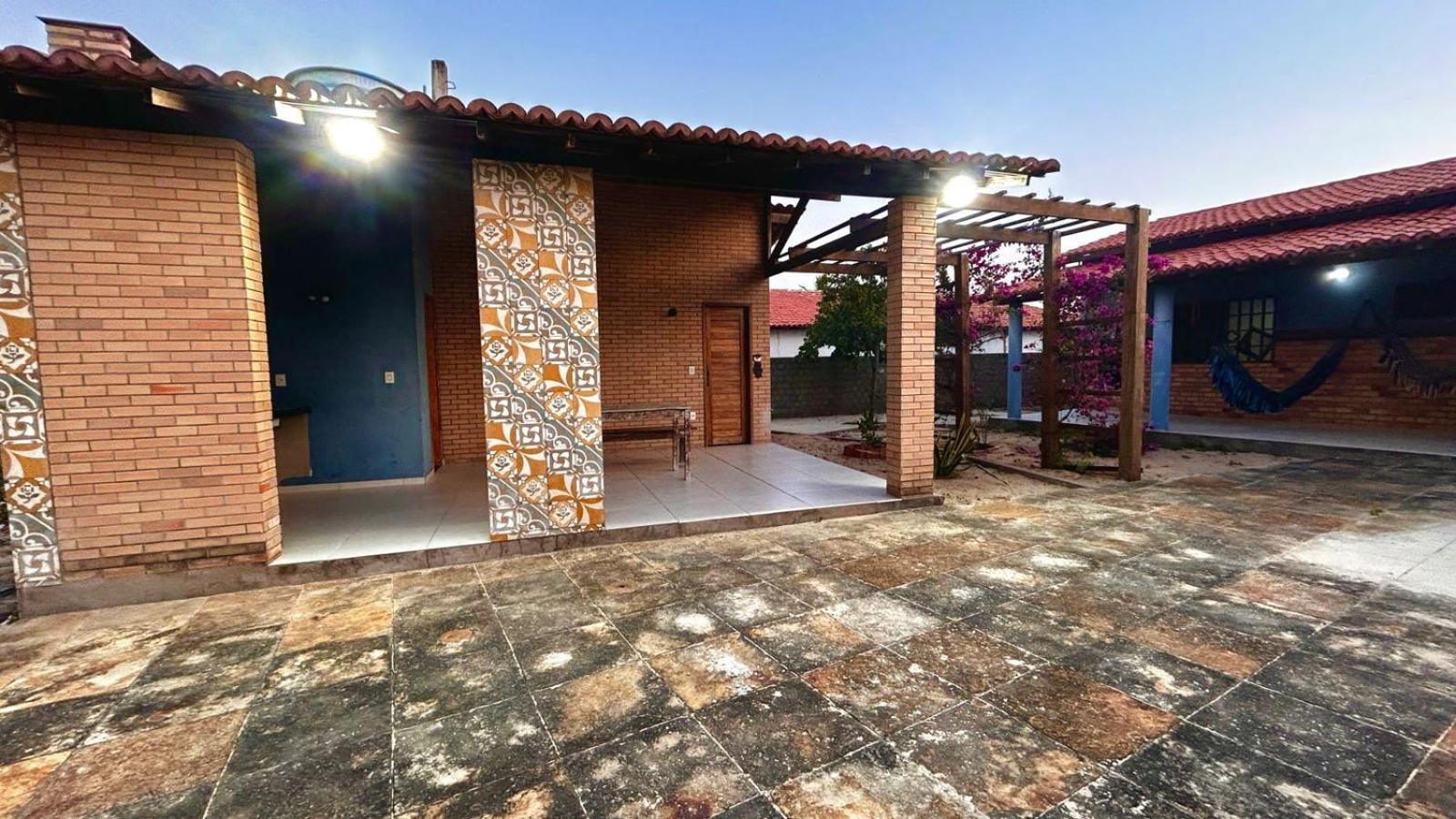 Casa Pierot Luís Correia Exterior foto